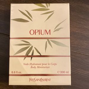 Yves Saint Laurent OPIUM body moisturizer